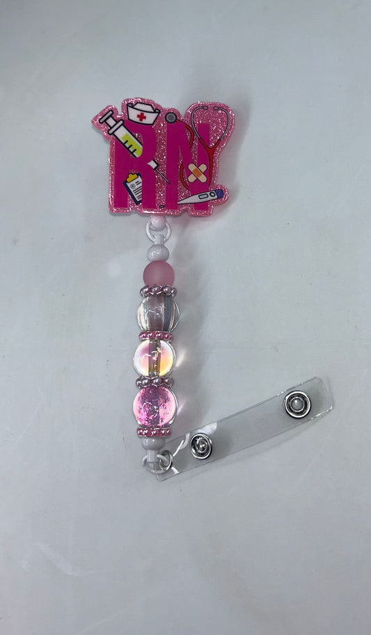 RN Badge Reel