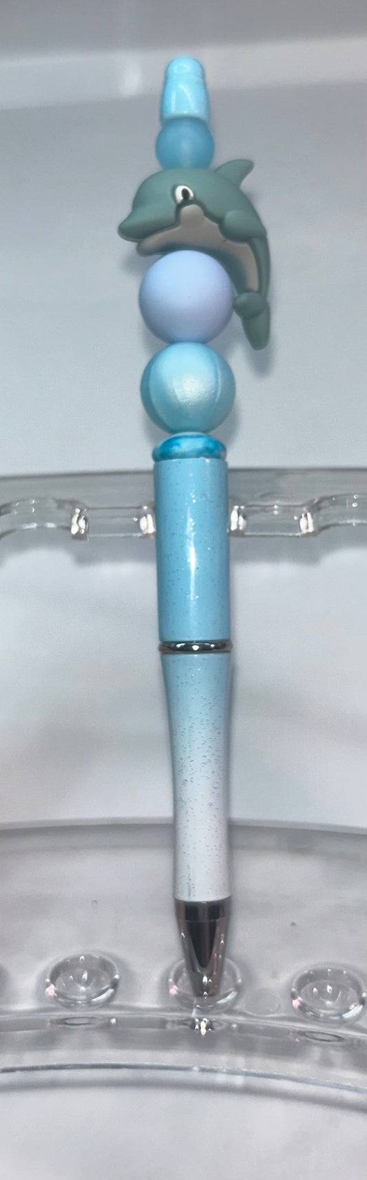 Dolphin Blue Ombre' Pen
