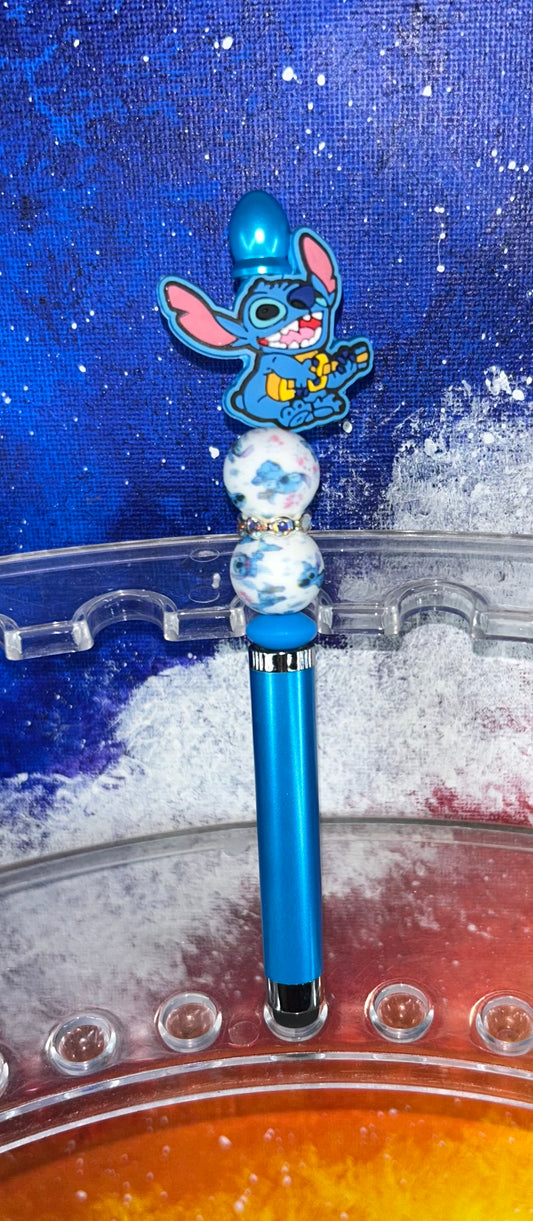 Stitch Blue Stylus