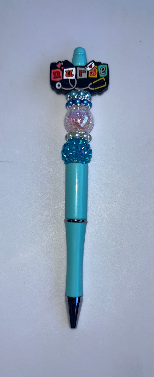 Nurse Teal Pen