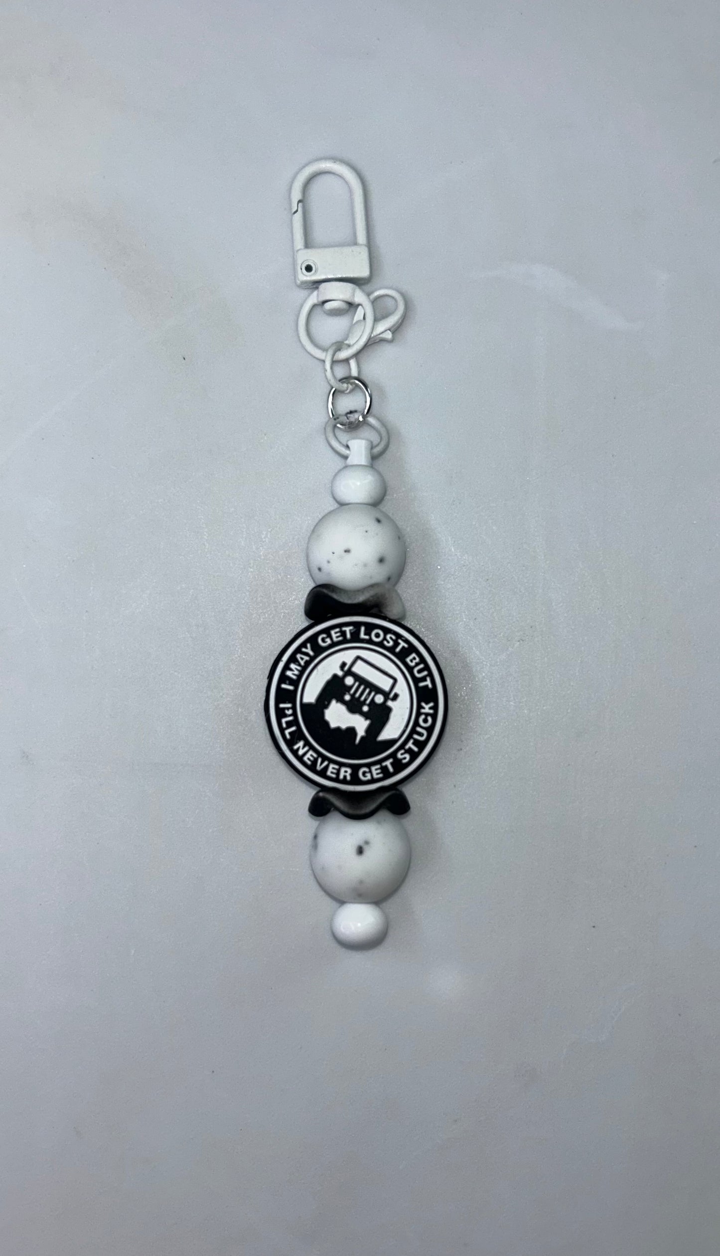 Get Stuck Jeep Key Chain