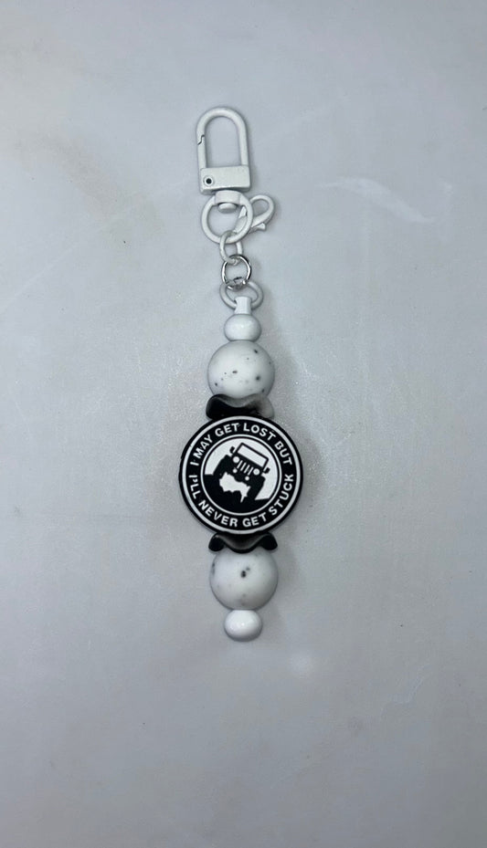 Get Stuck Jeep Key Chain