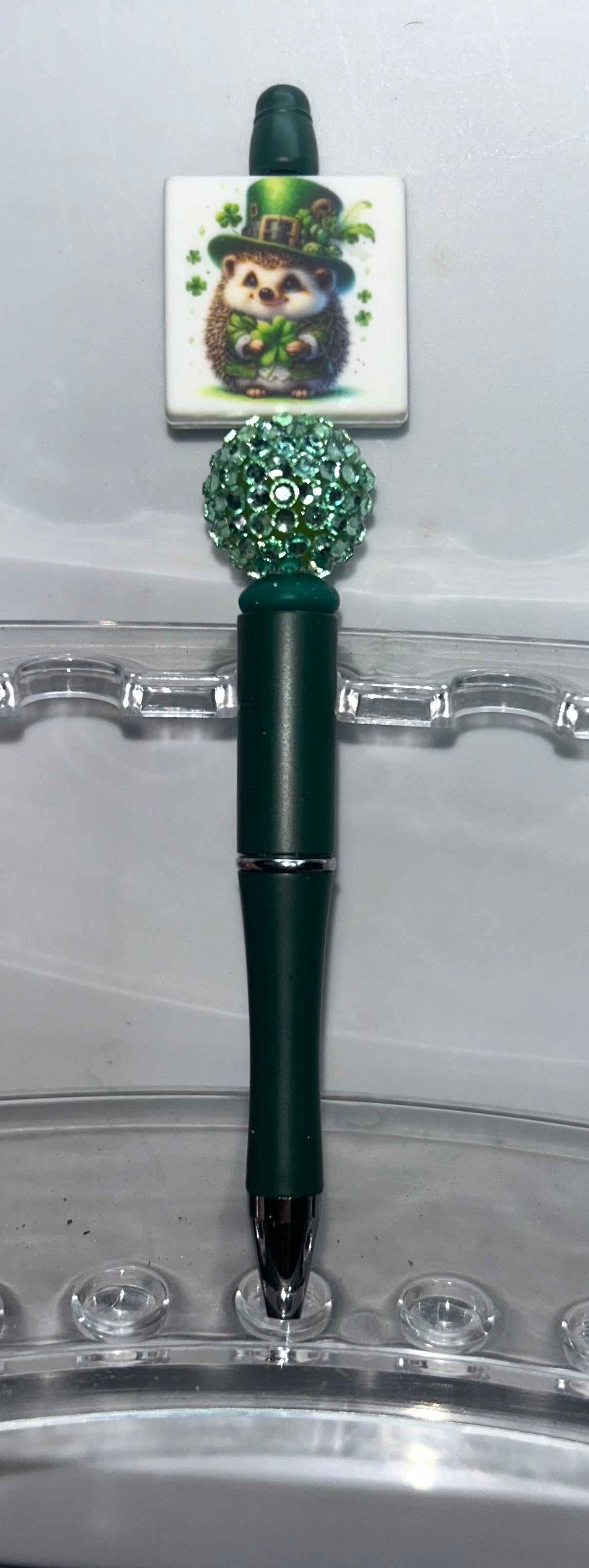 Hedgehog St. Patty's Green Pen