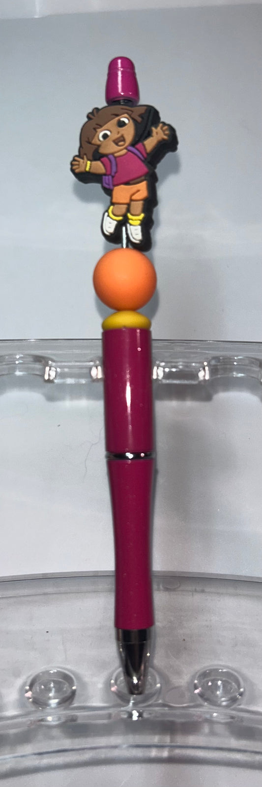 Dora The Explorer Pink Pen