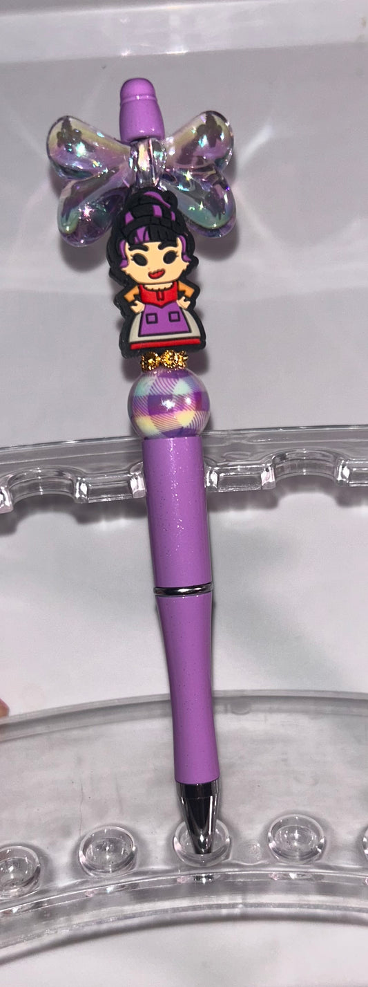 Sanderson Sister Purple Pen