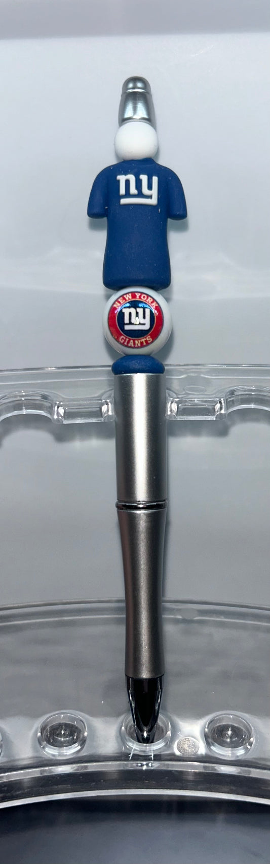 New York Giants Jersey Silver Pen