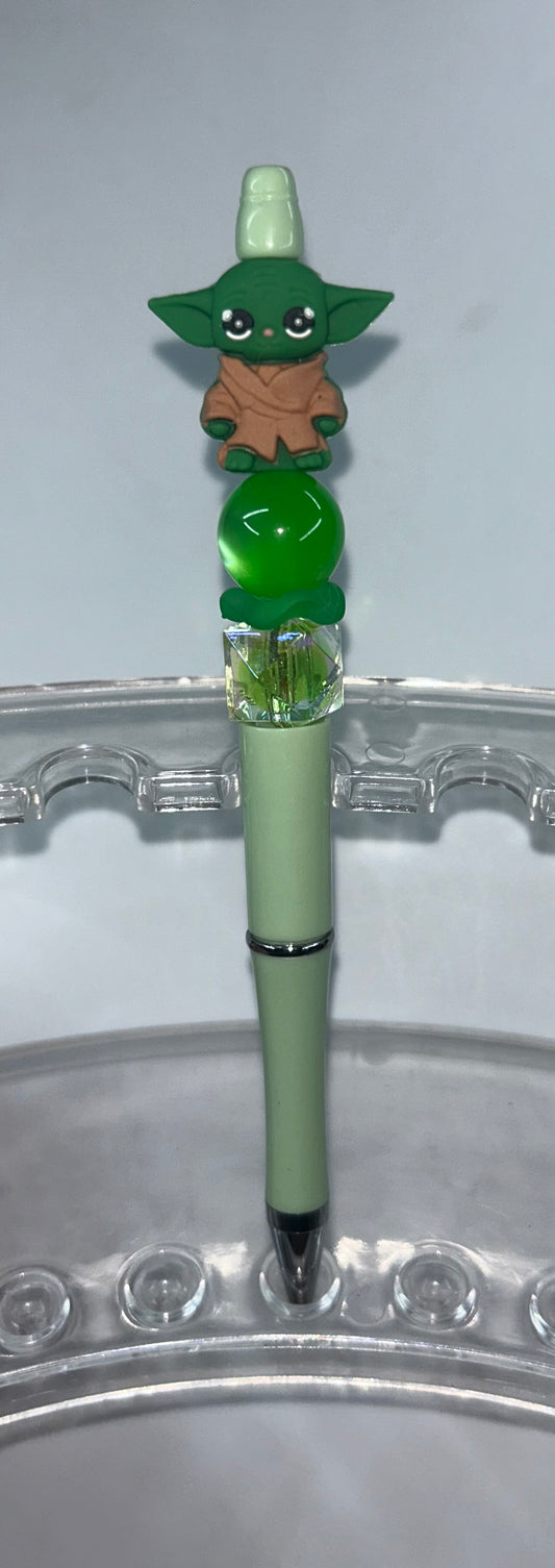 Baby Yoda Light Green Pen