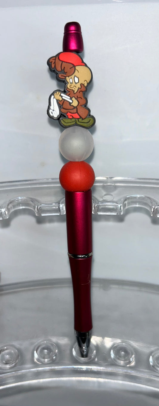 Elmer Fudd Red Pen