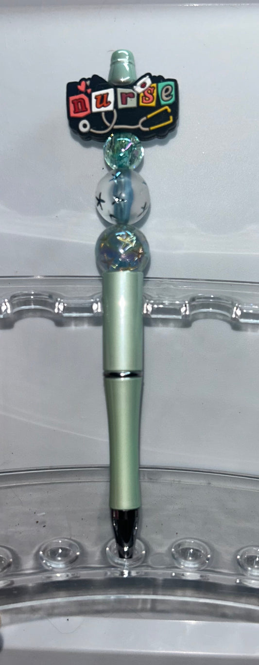 Nurse Light Green Pen