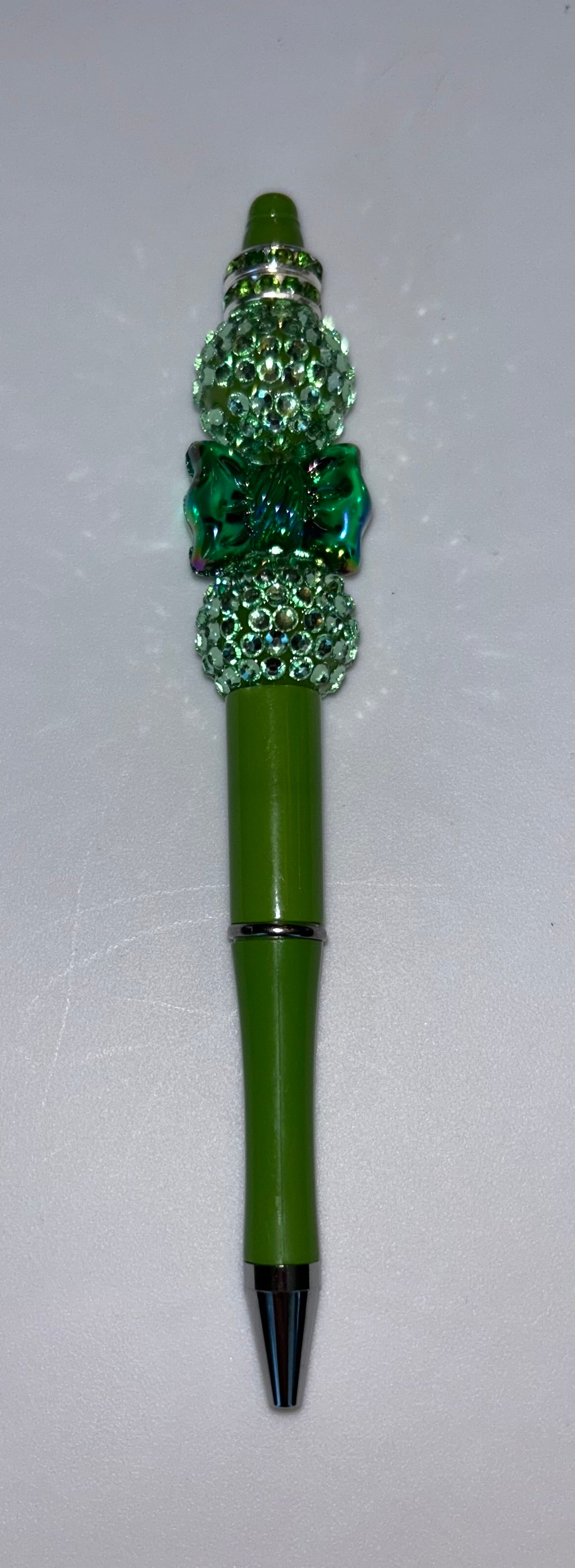 Green Bow Pen