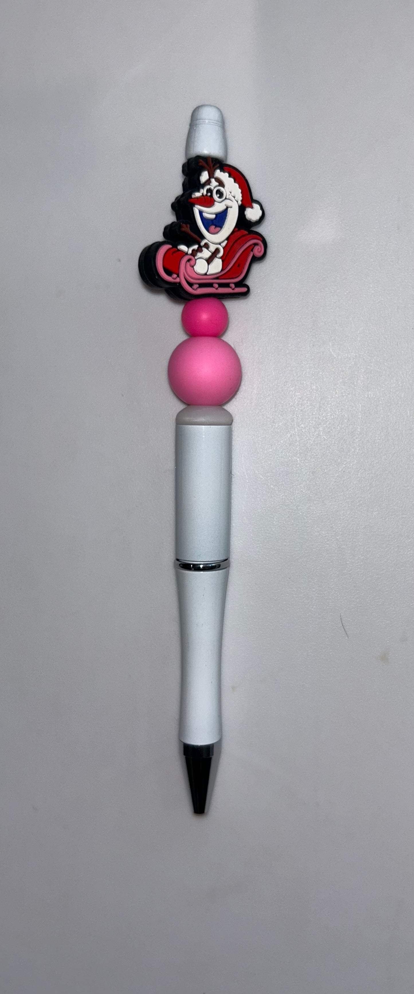 Olaf Christmas White Pen