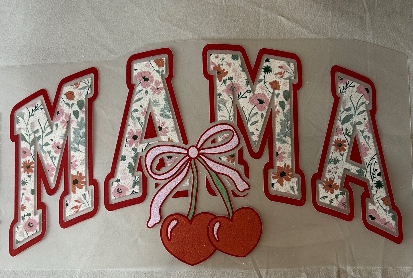 Mama Floral Hearts