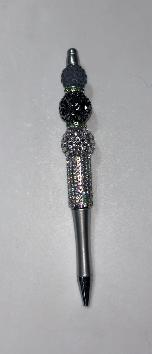 Silver Bling Pen