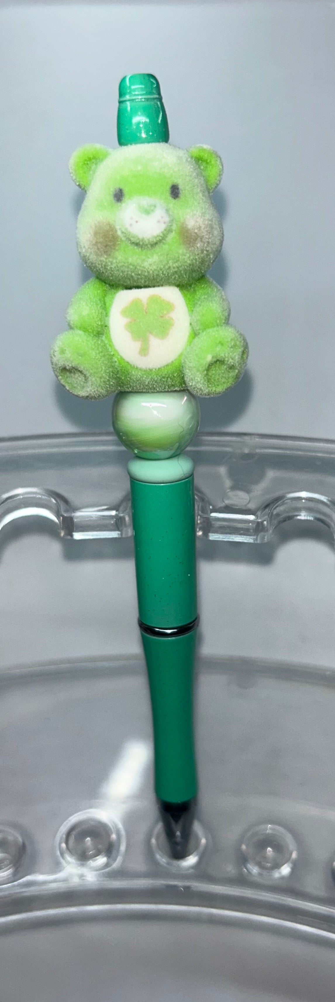 Green CareBear Green Pen