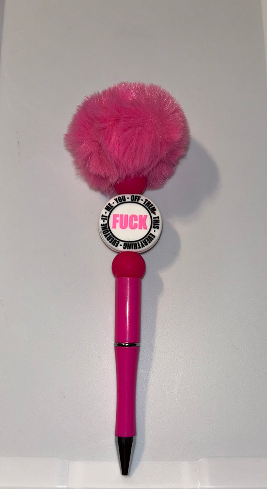Pink F$&! PomPom