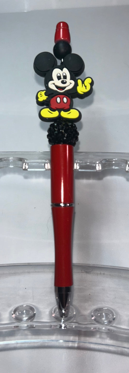 Mickey Mouse Red Pen