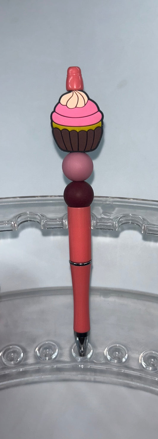 Cupcake Pink Pen