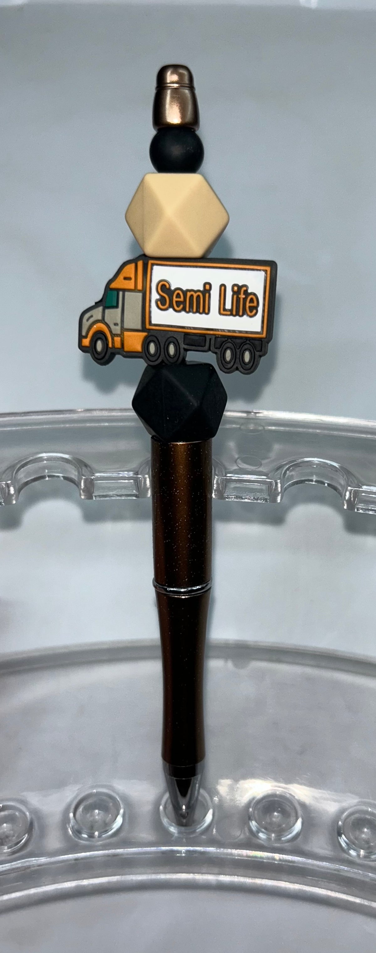 Semi Life Burgandy Pen