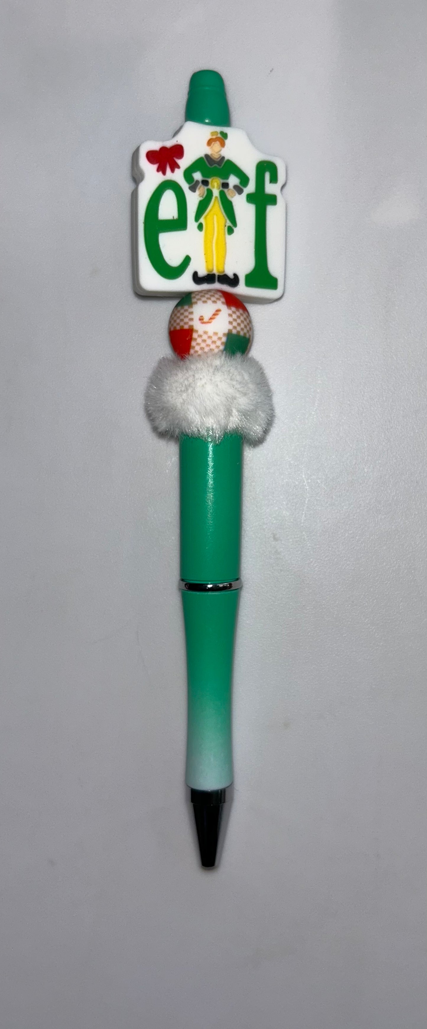 Elf Square Green Ombre Pen