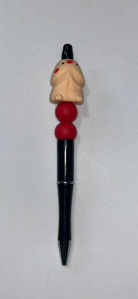 Kiss Richard Red Balls Black Pen
