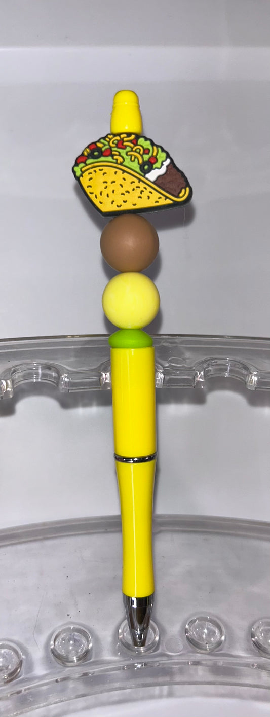 Taco Yellow Pen