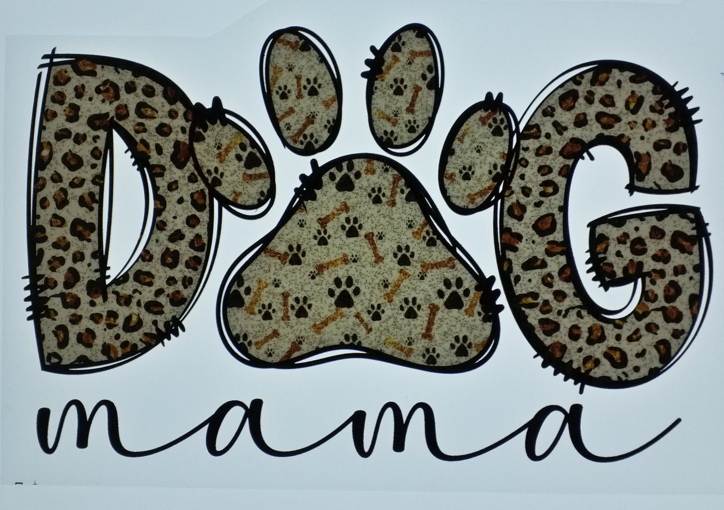 Dog Mama Brown