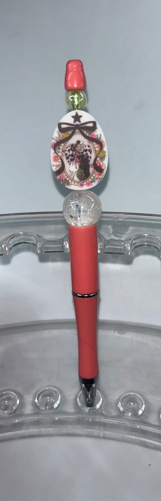 Cruella Pink Pen