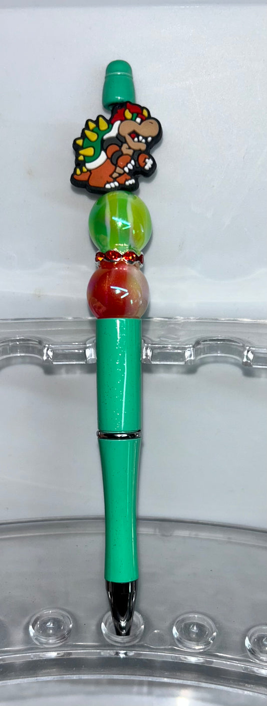 Bowser Mint Green Pen