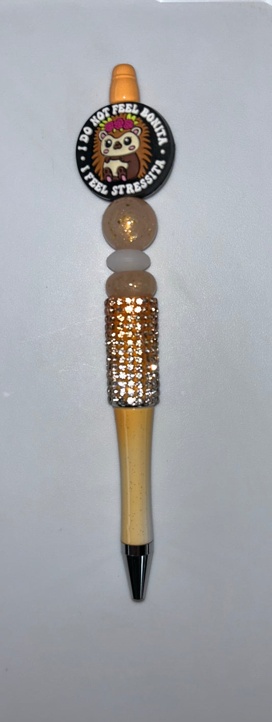 Character Purple Pen