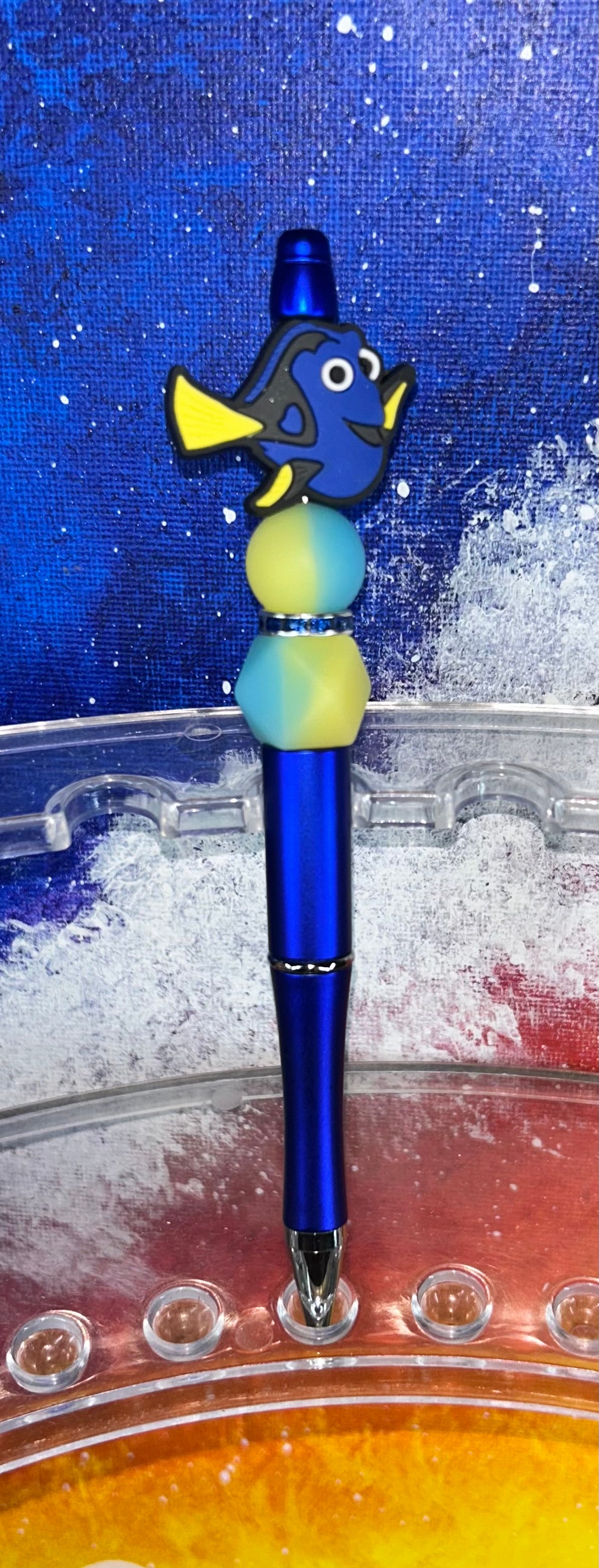 Dory Royal Blue Pen