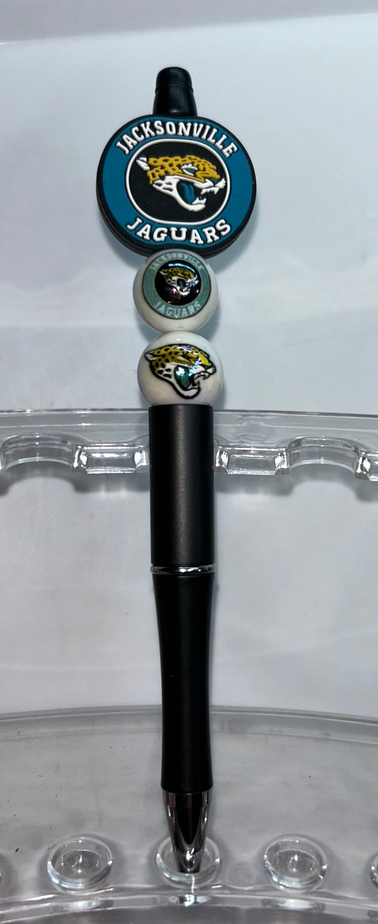 Jacksonville Jaguars Round Black Pen