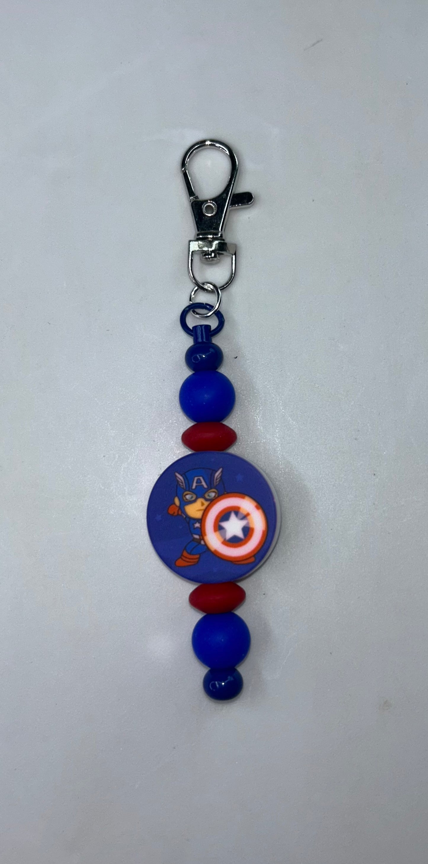Captain America Key Chain