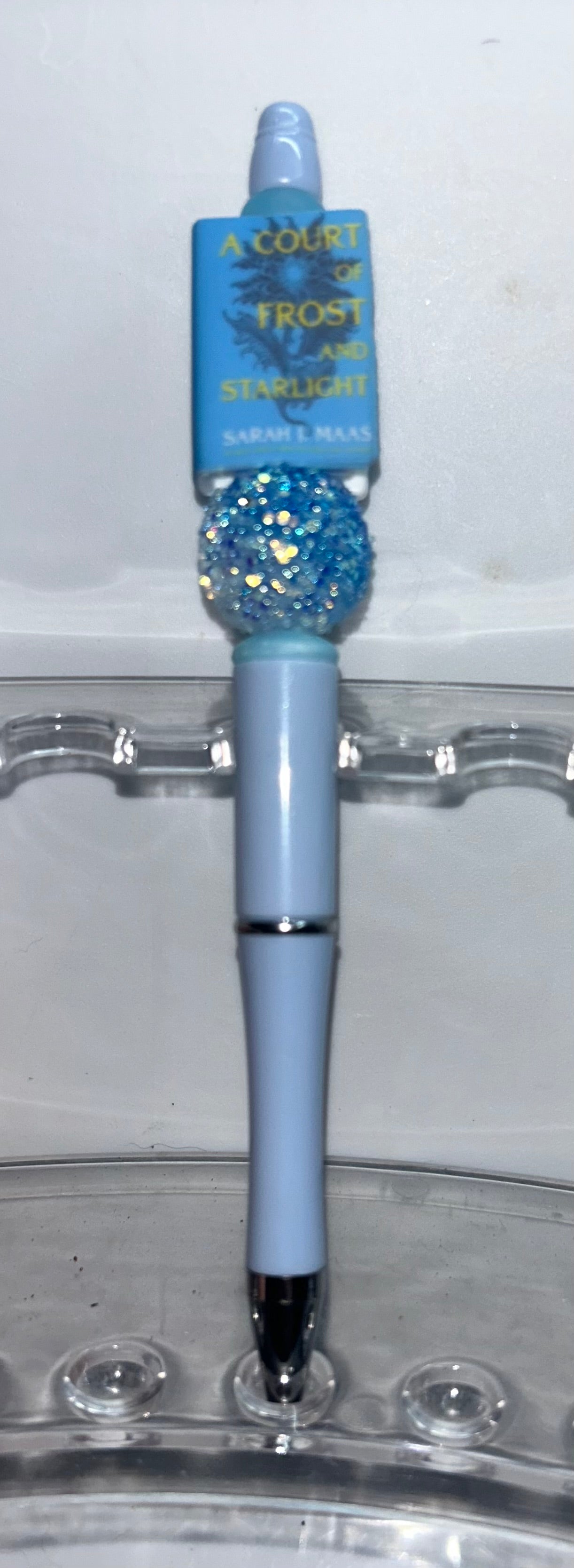 A Court of Frost And Starlight Blue Pen
