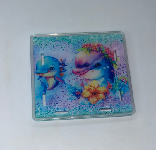 Dolphin Pen Holder