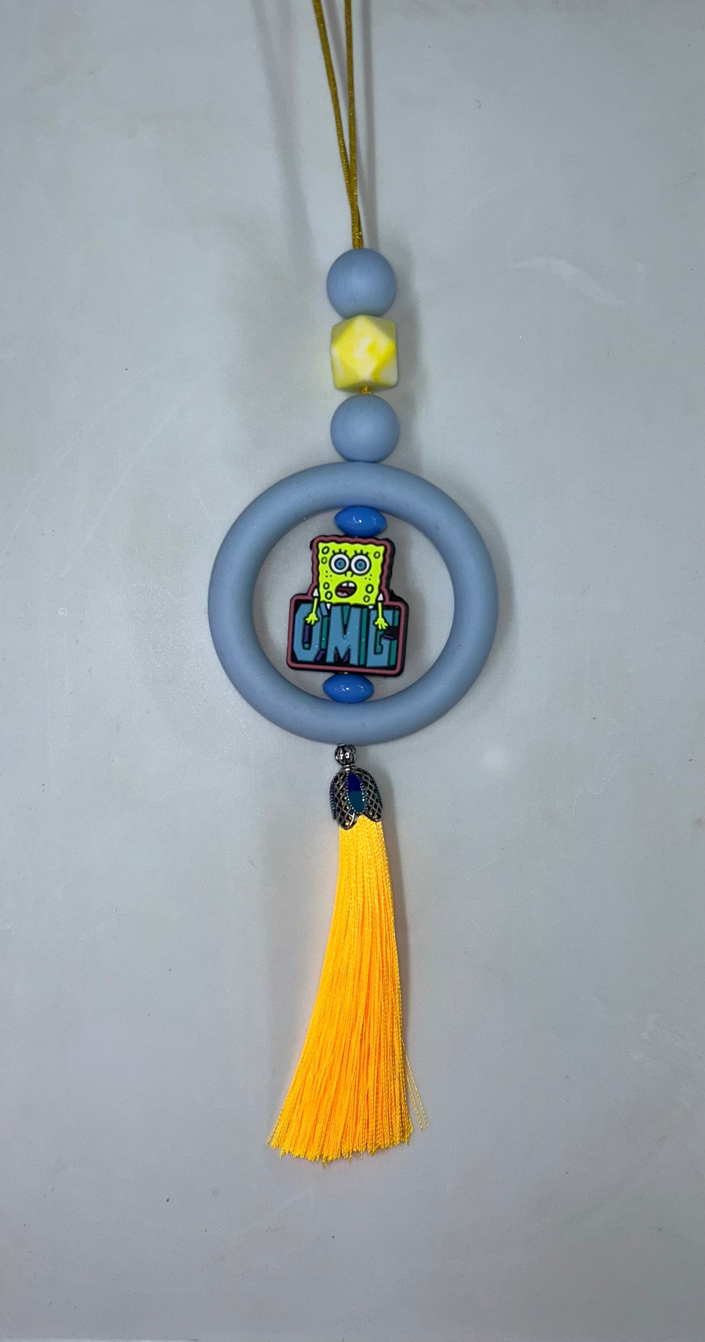 OMG Sponge Bob Car Charm