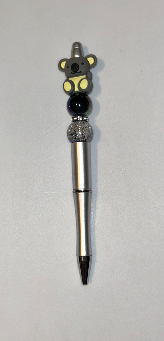 Koala Bear Silver Pen