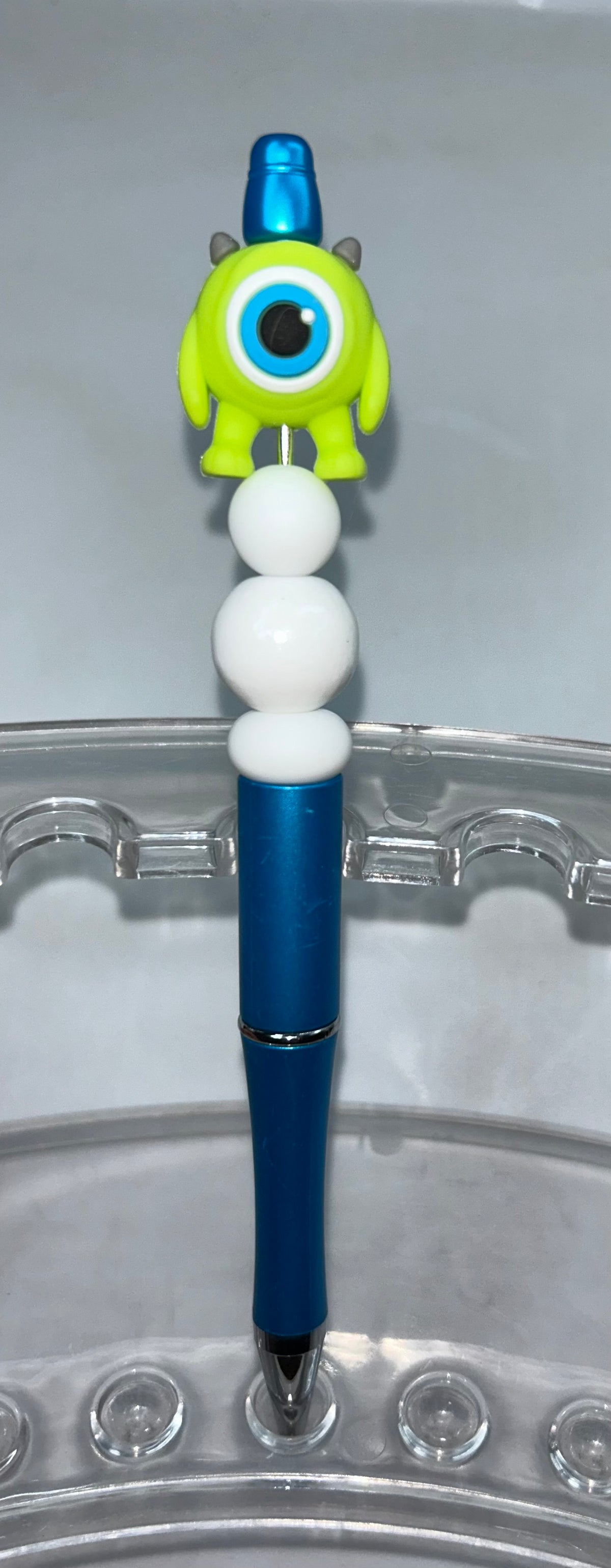 Mike Wazowshi Blue Pen