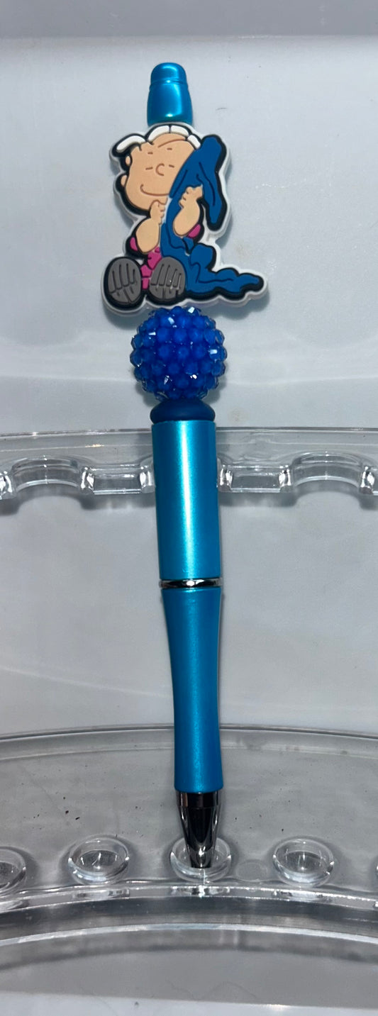 Linus van Pelt Blue Pen