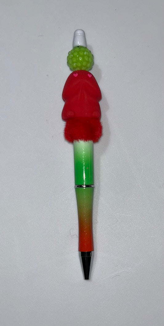 Red Richard Green & Red Pen
