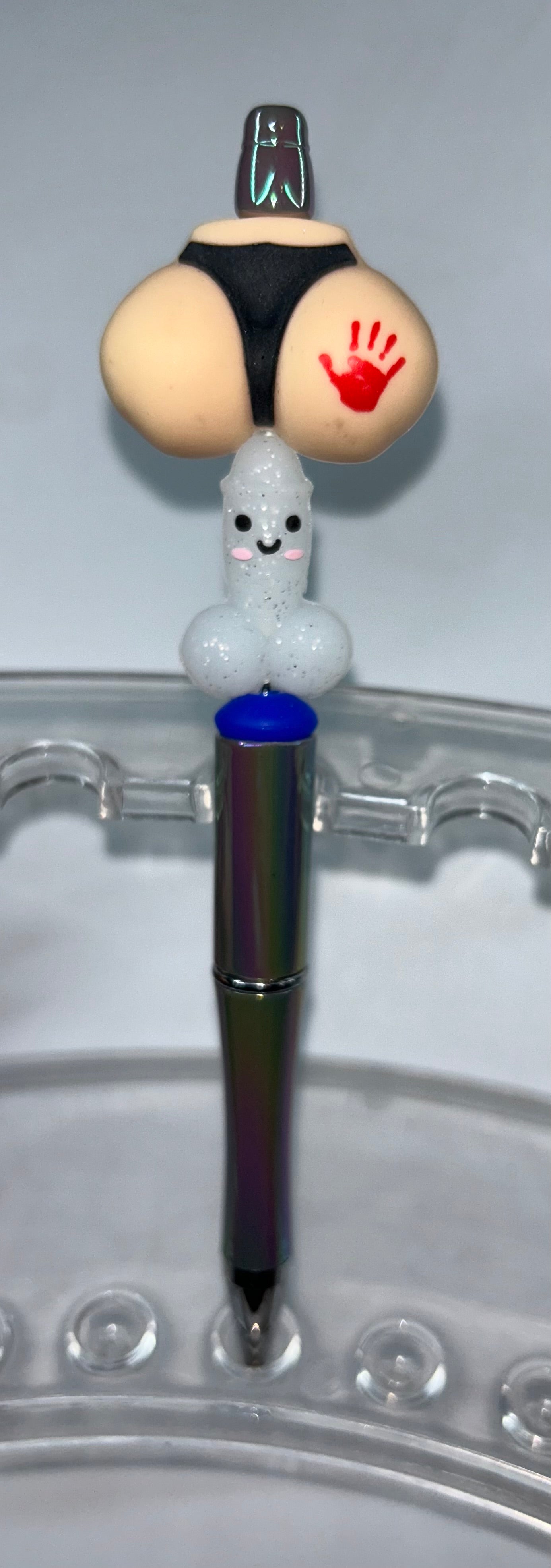 Booty and Richard Black Pen