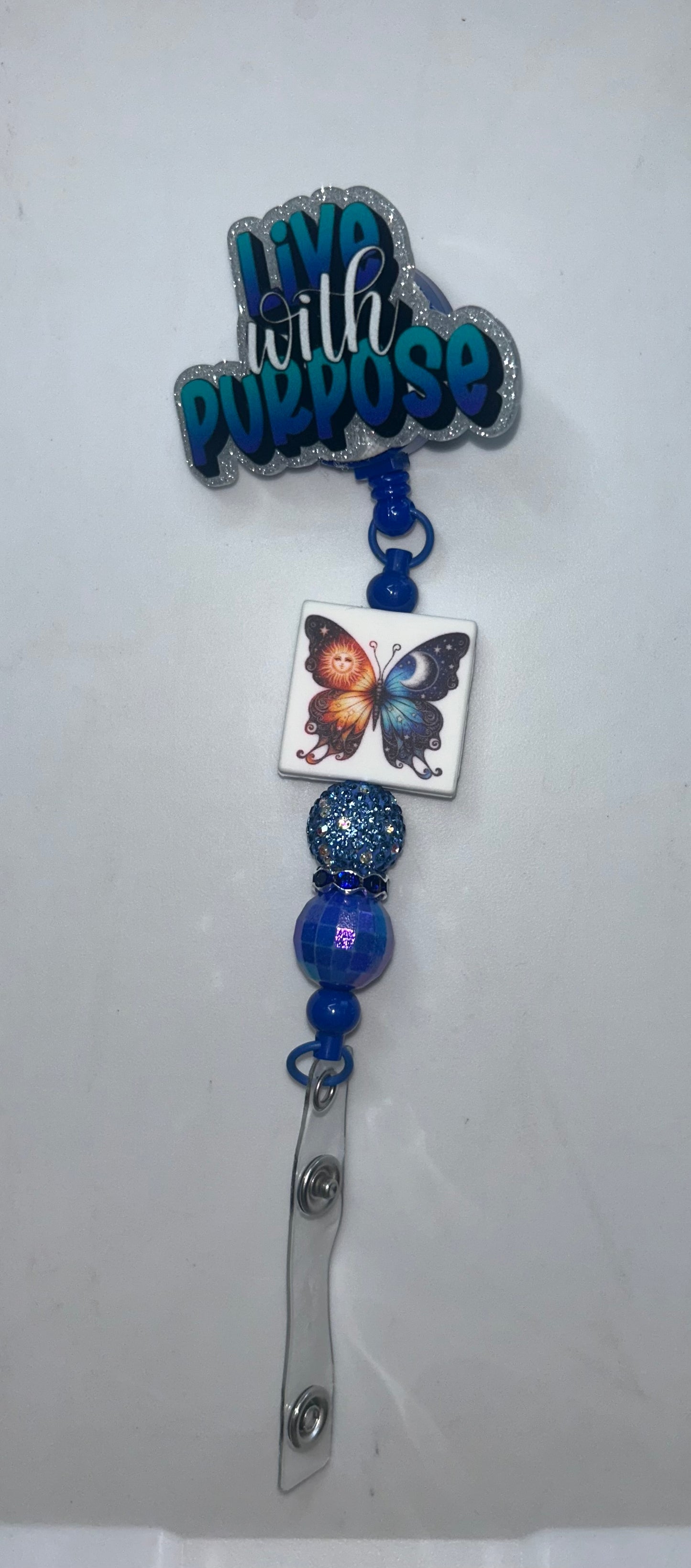 Live With Purpose Blue Badge Reel