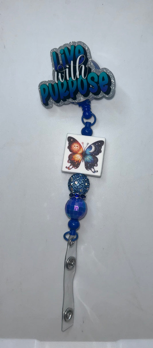 Live With Purpose Blue Badge Reel