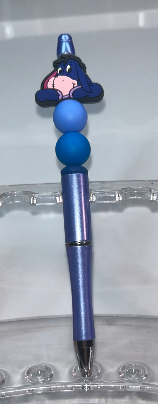 Eeyore Blue Pen