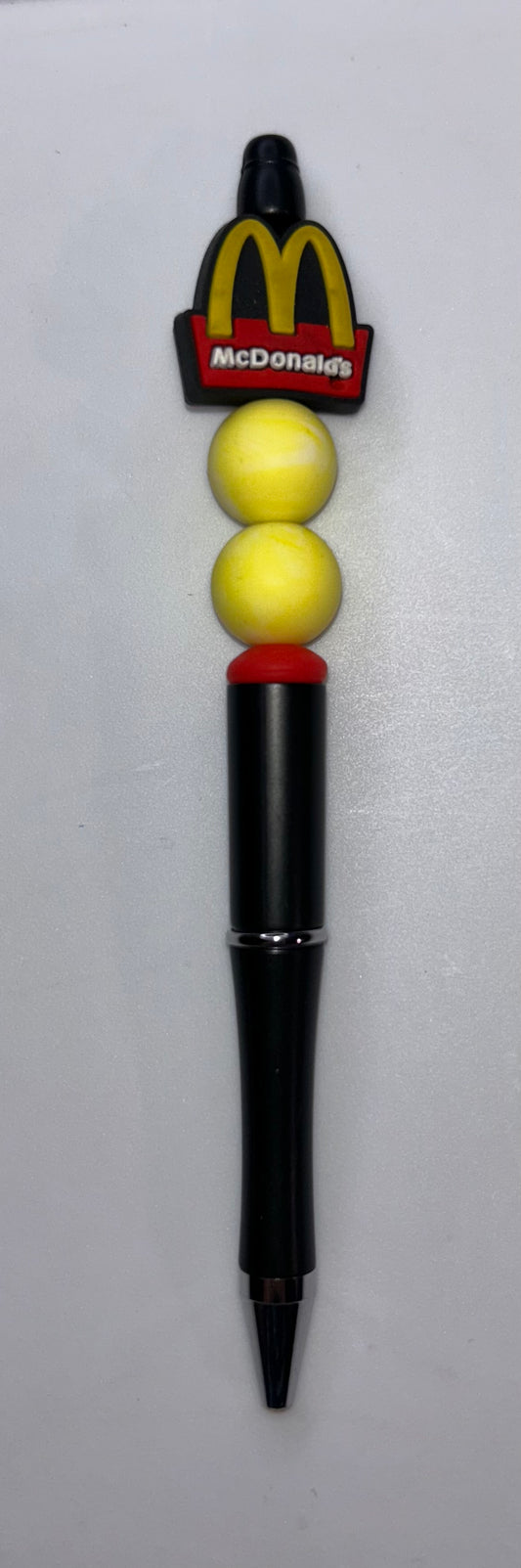 McDonald Black Pen