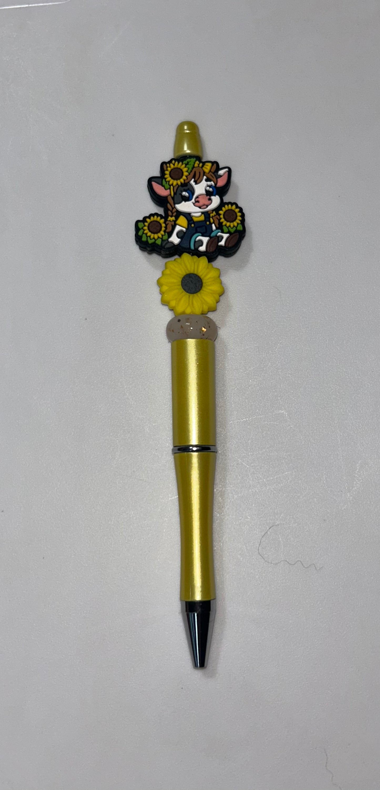 SunFlower Highland Cow Yellow Pen