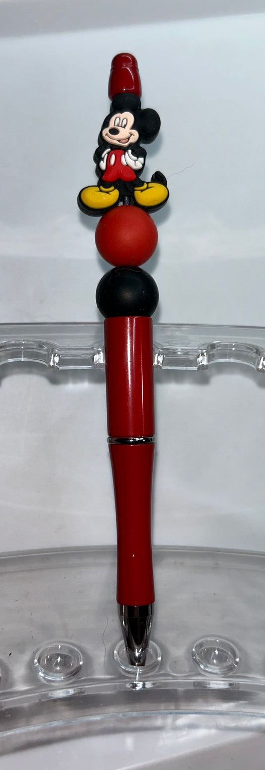 Mickey Red Pen