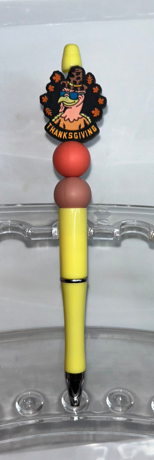 Turkey Thanksgiving Yellow Pen