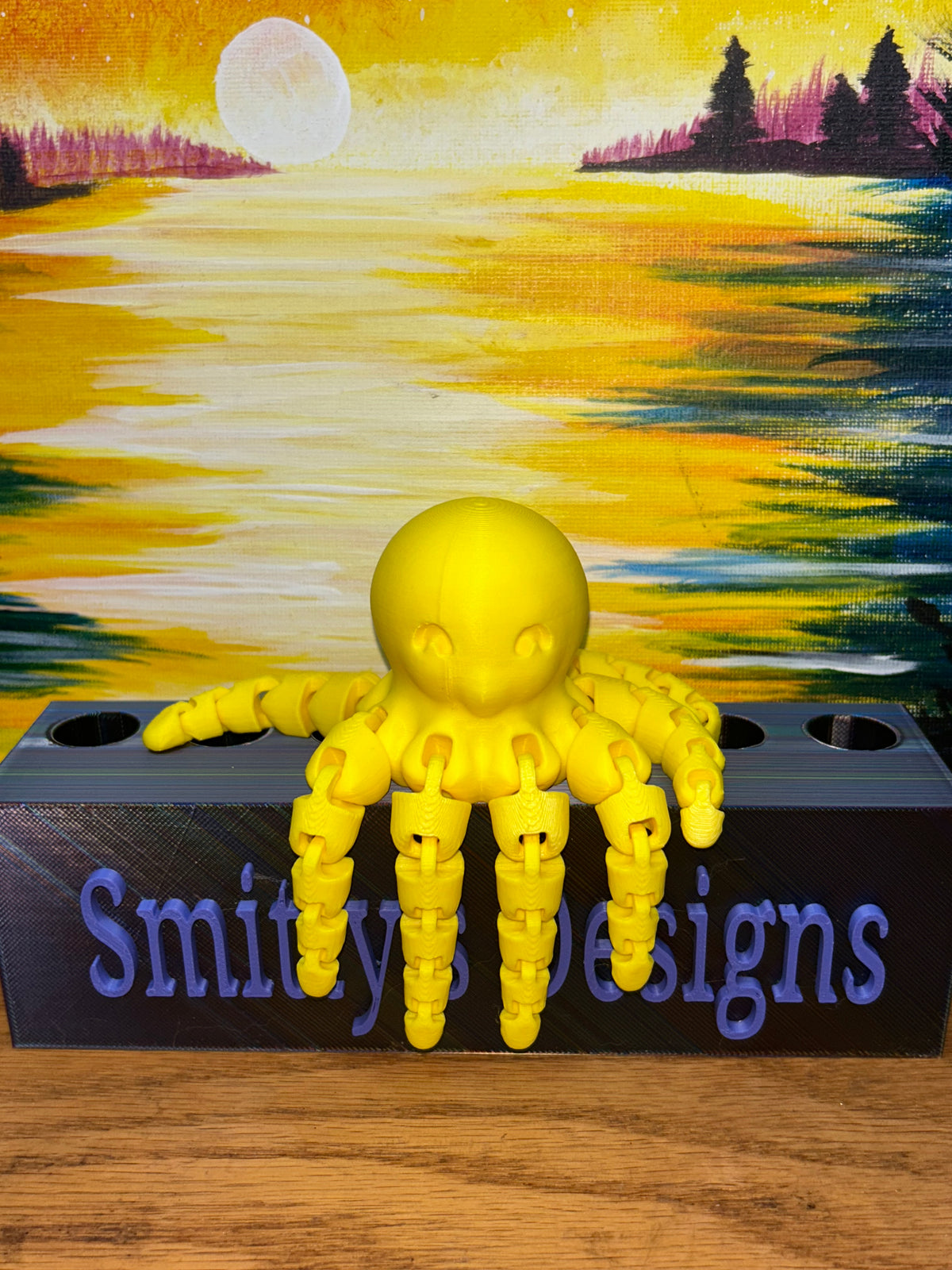 Yellow Flex Octopus