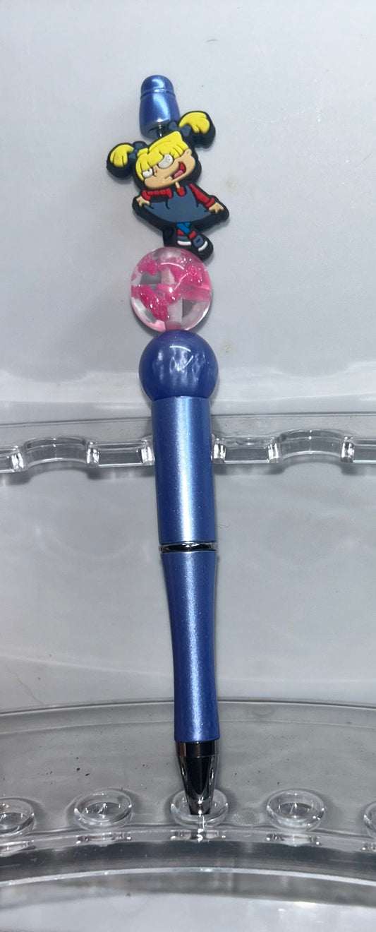 Angelica Pickles Blue Pen