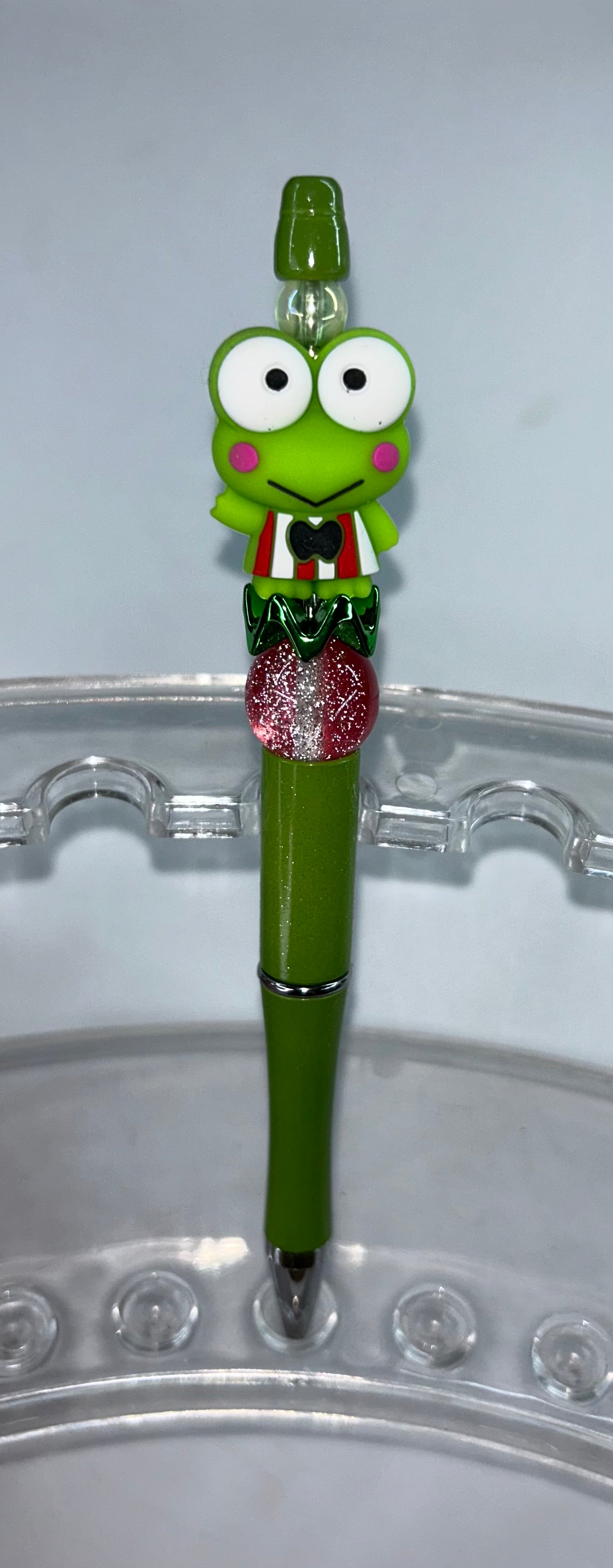 Frog Green Pen